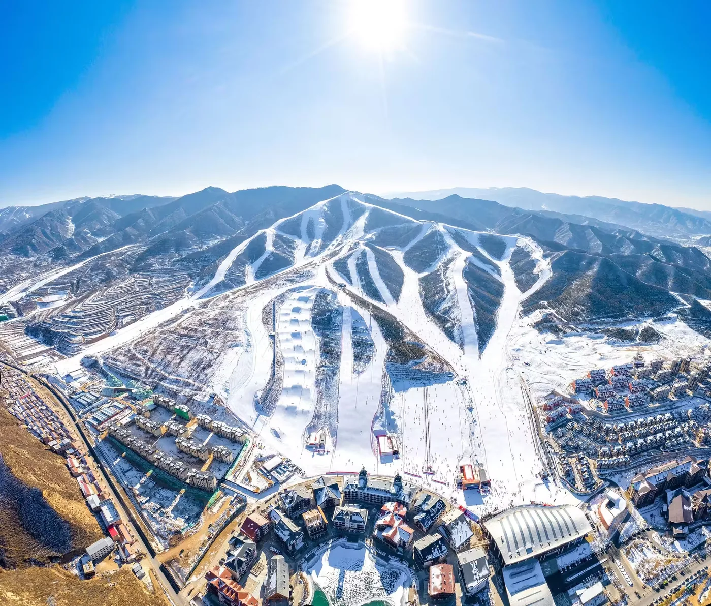 富龙滑雪场