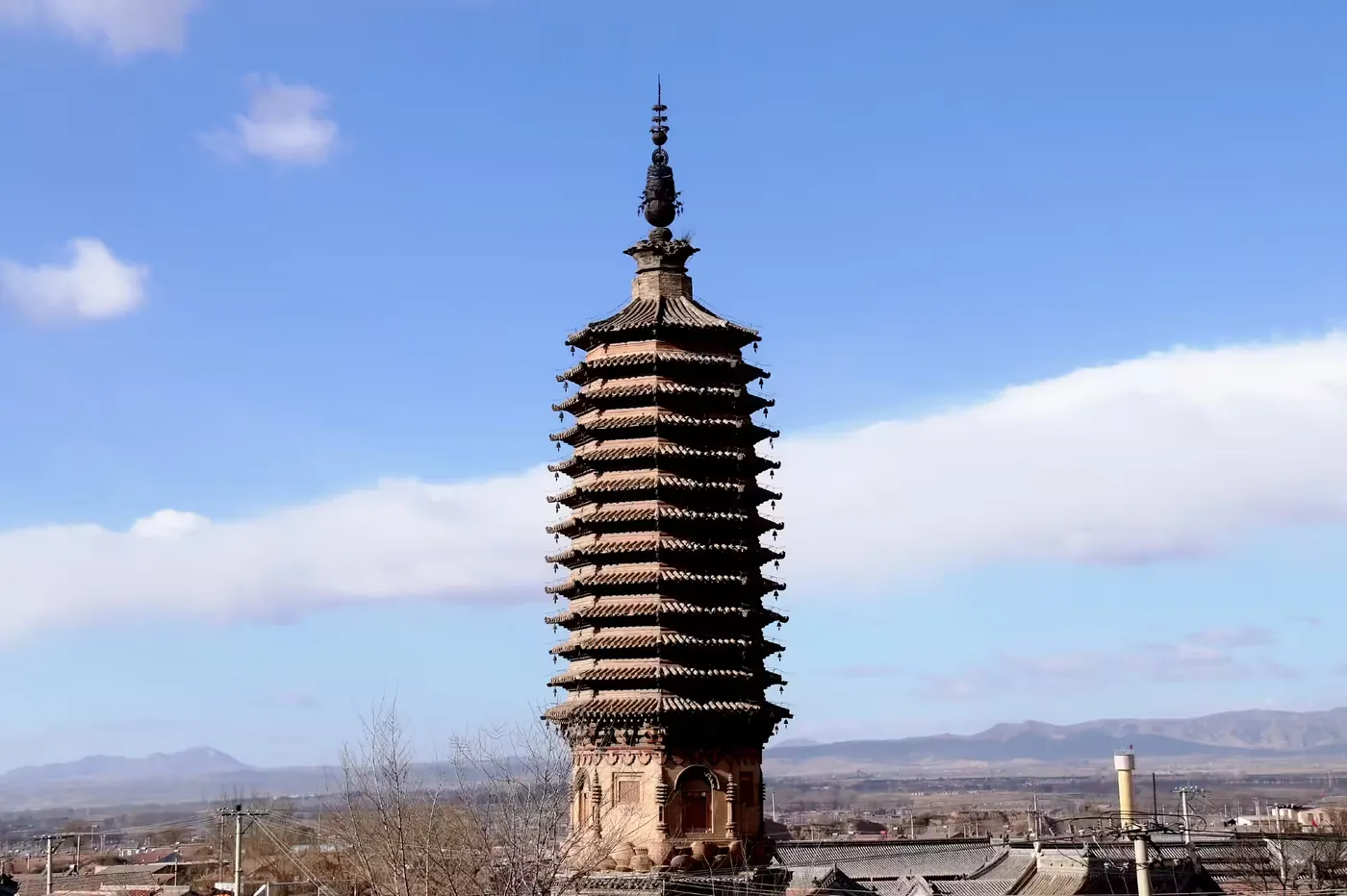 南安寺塔