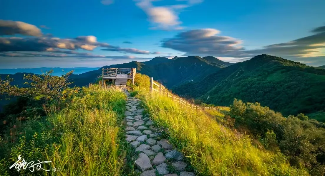 冰山梁风景图片