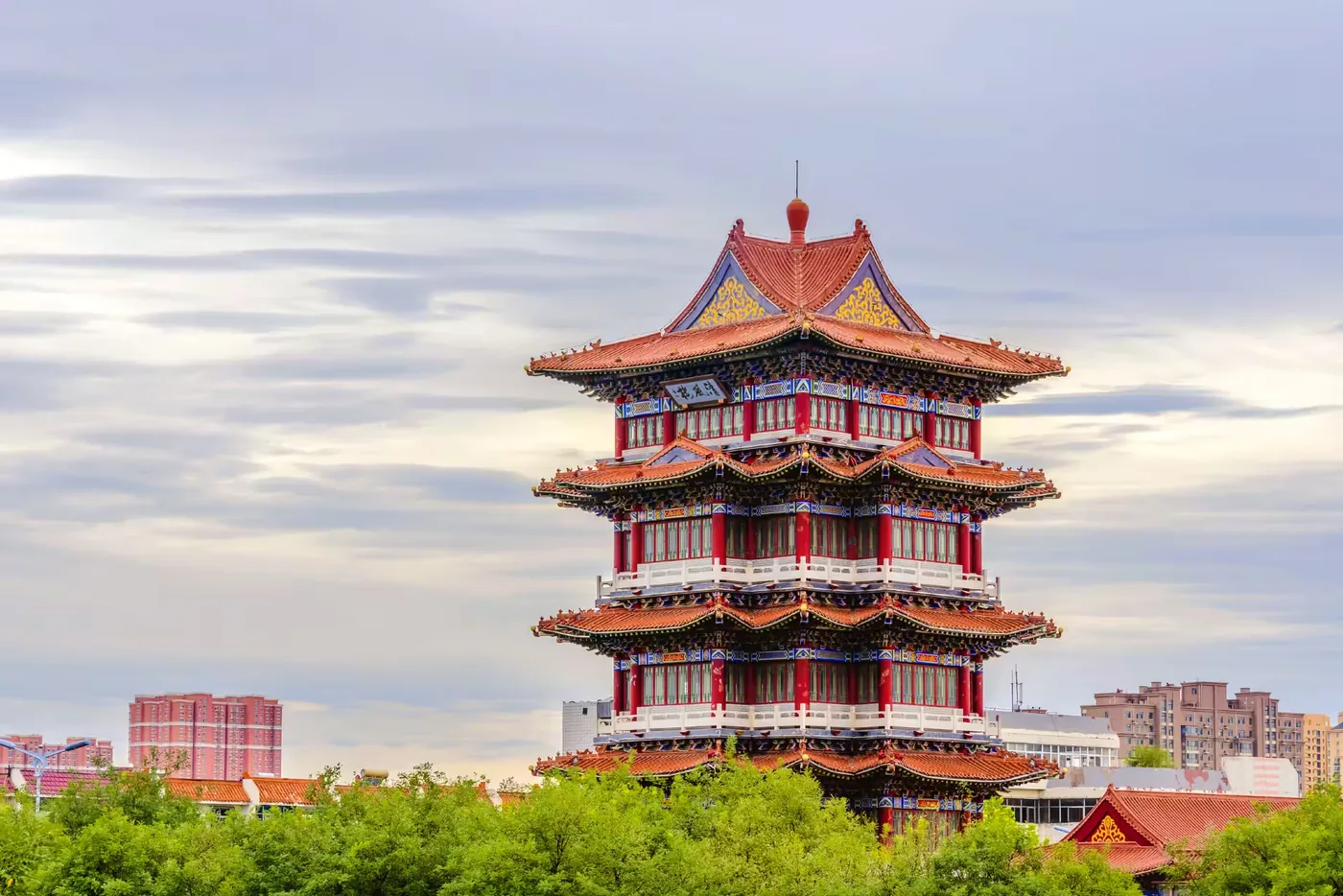 沧州清风楼