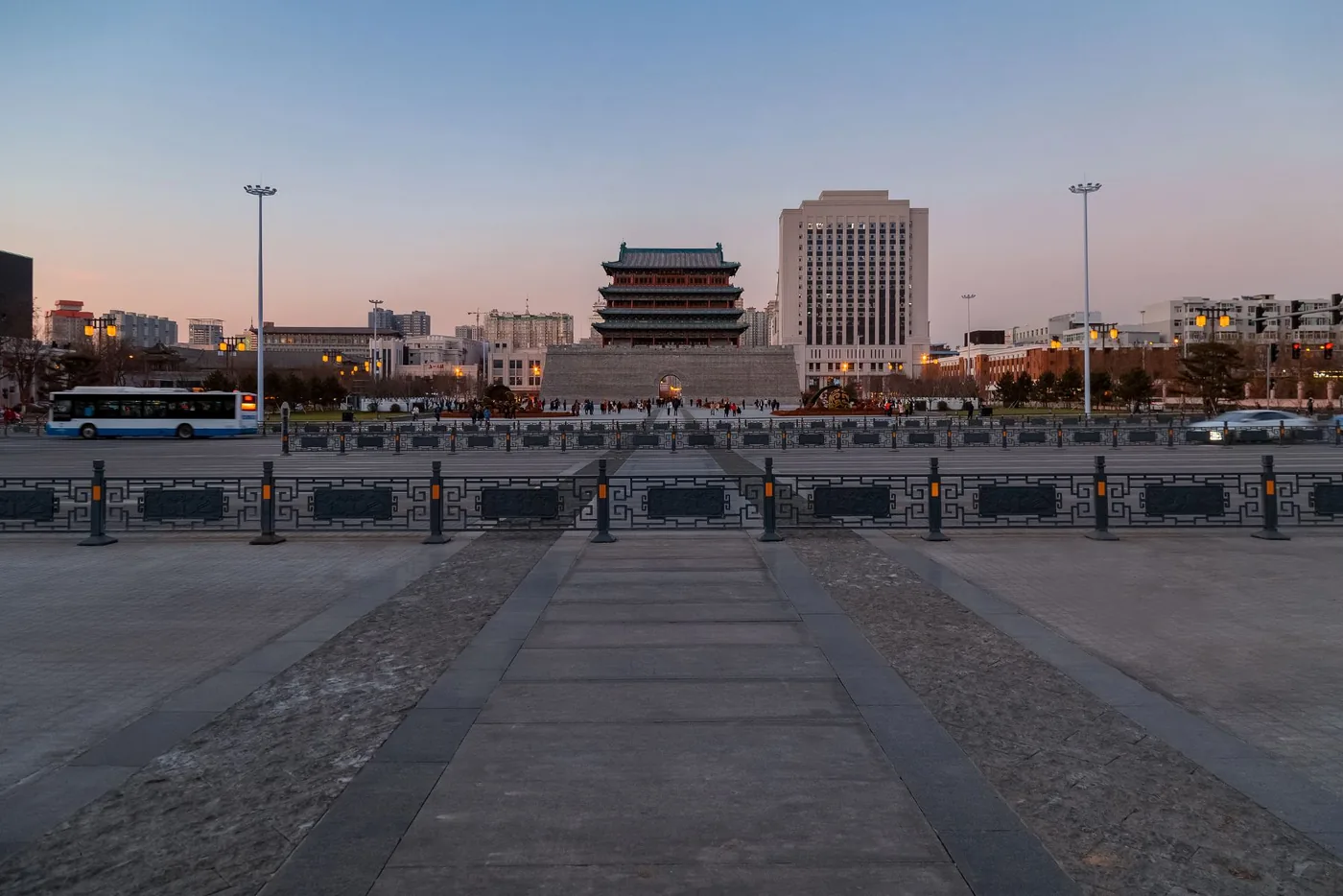 五一广场风景图片