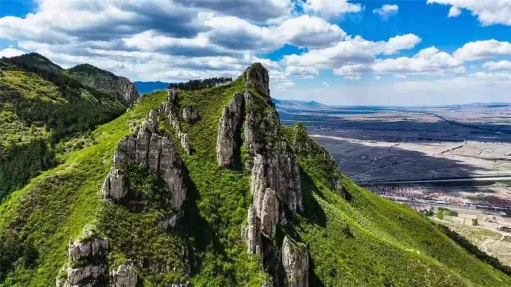 浑源古城风景图片