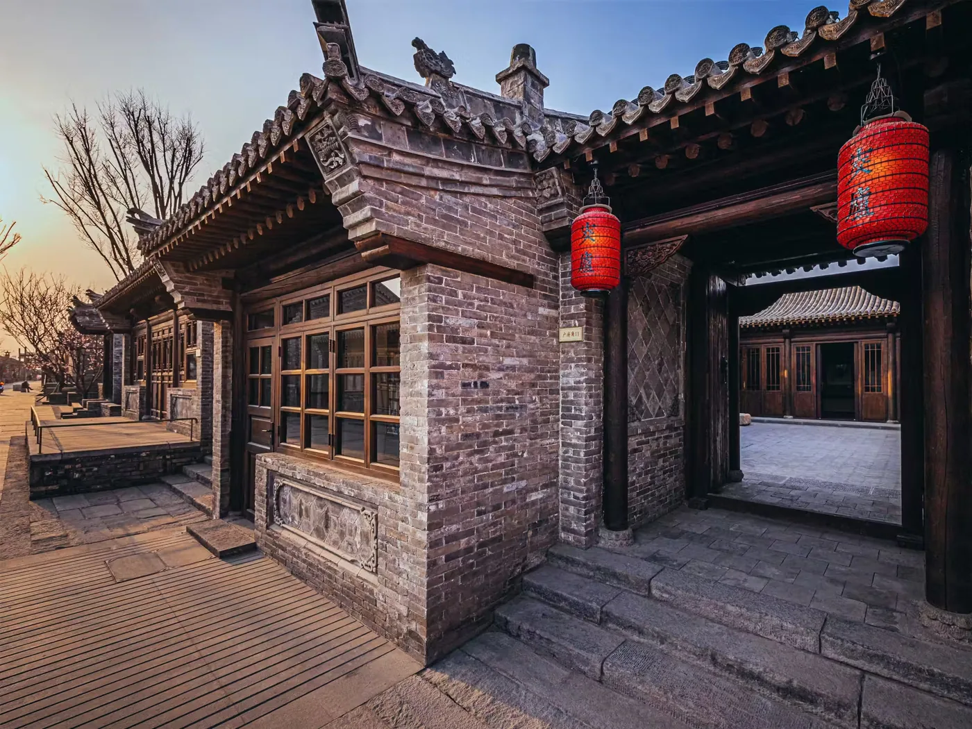东南邑历史街区实景图片