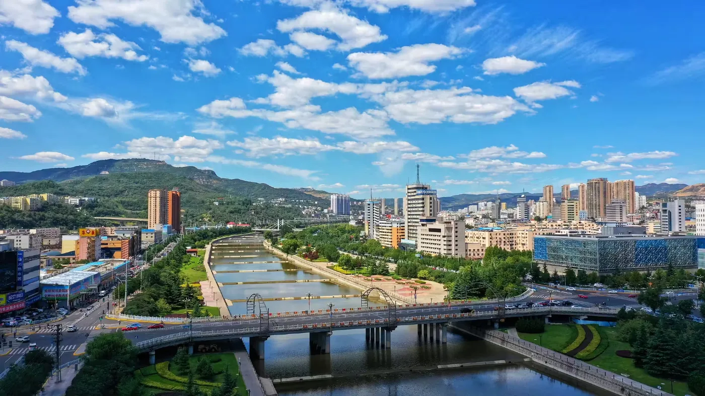 阳泉火车站旧址实景图片