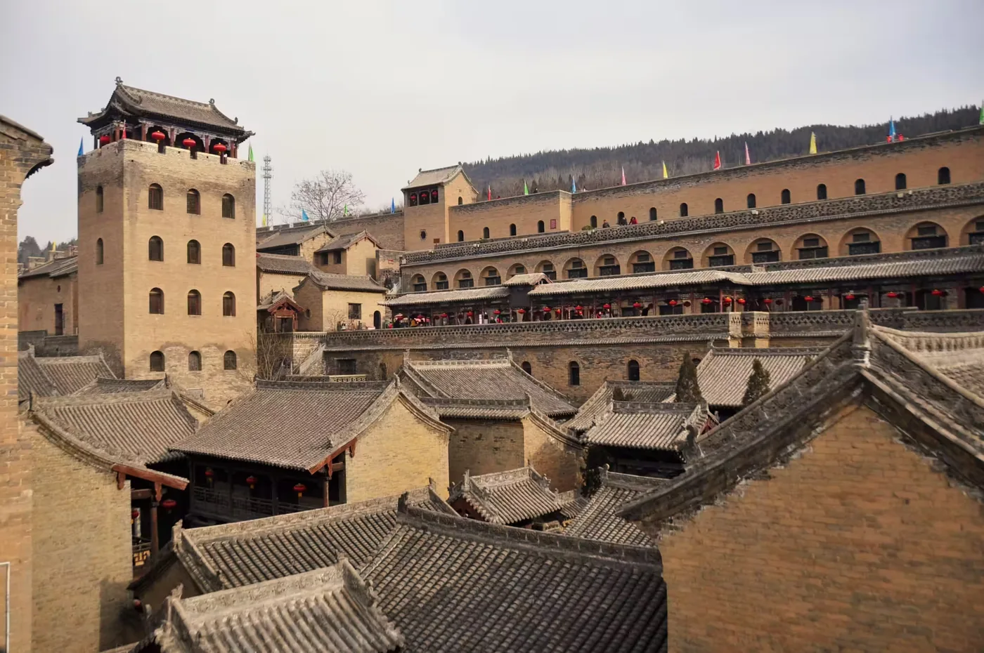 晋城博物馆风景图片