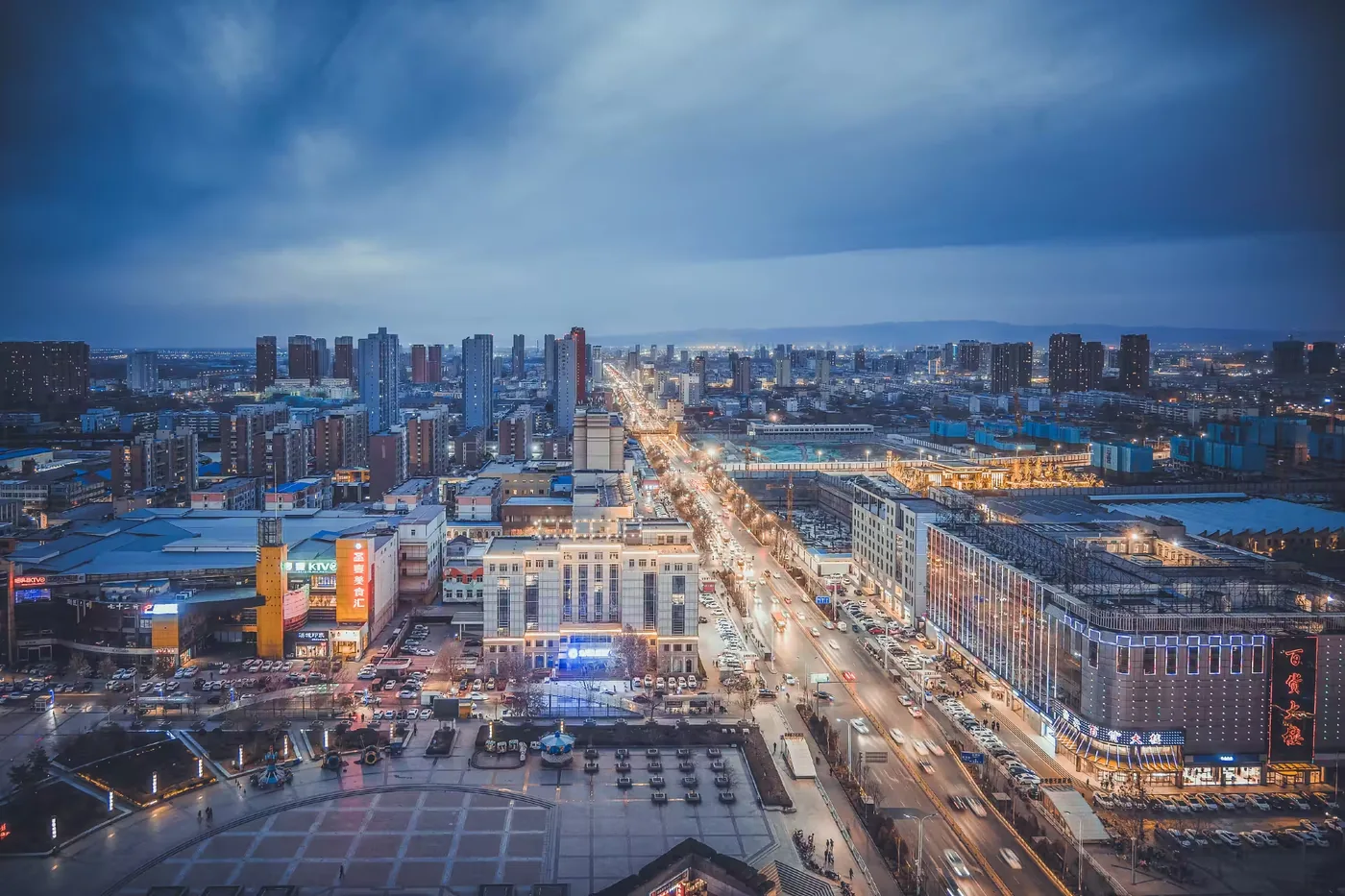 晋中市博物馆风景图片