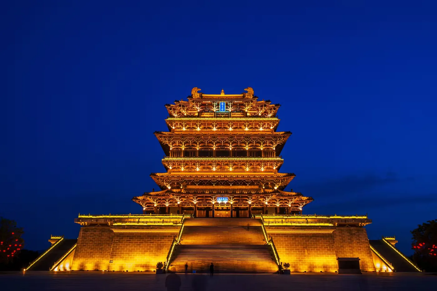 蒲津渡遗址风景图片