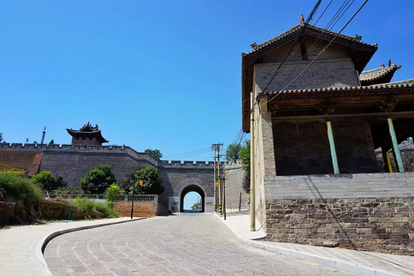 新绛古城