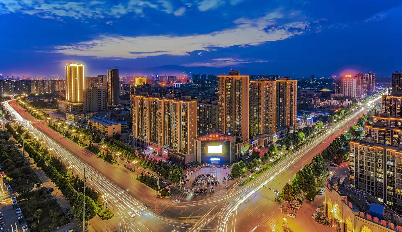 临汾市博物馆风景图片