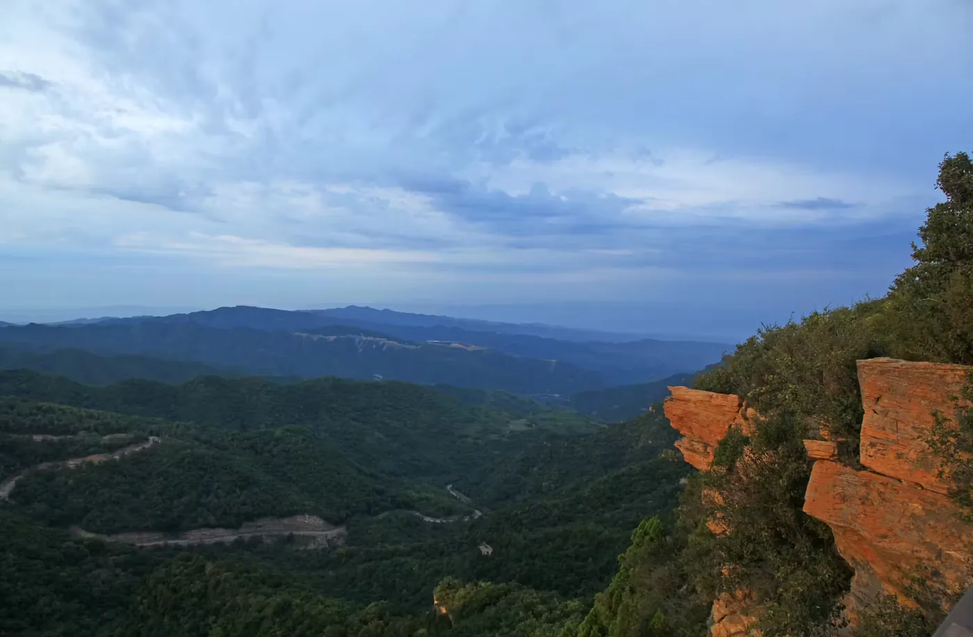 柿子滩遗址风景图片