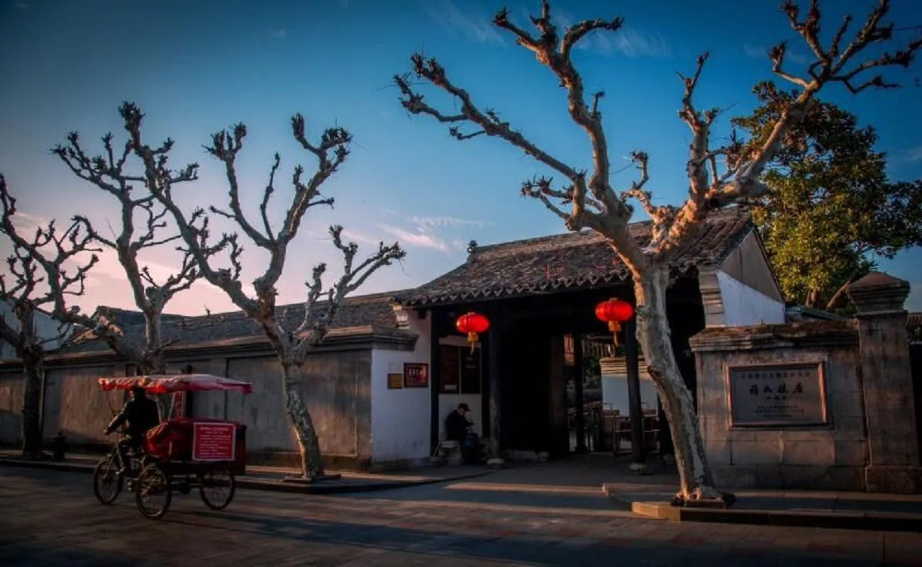 蒋氏故居风景图片