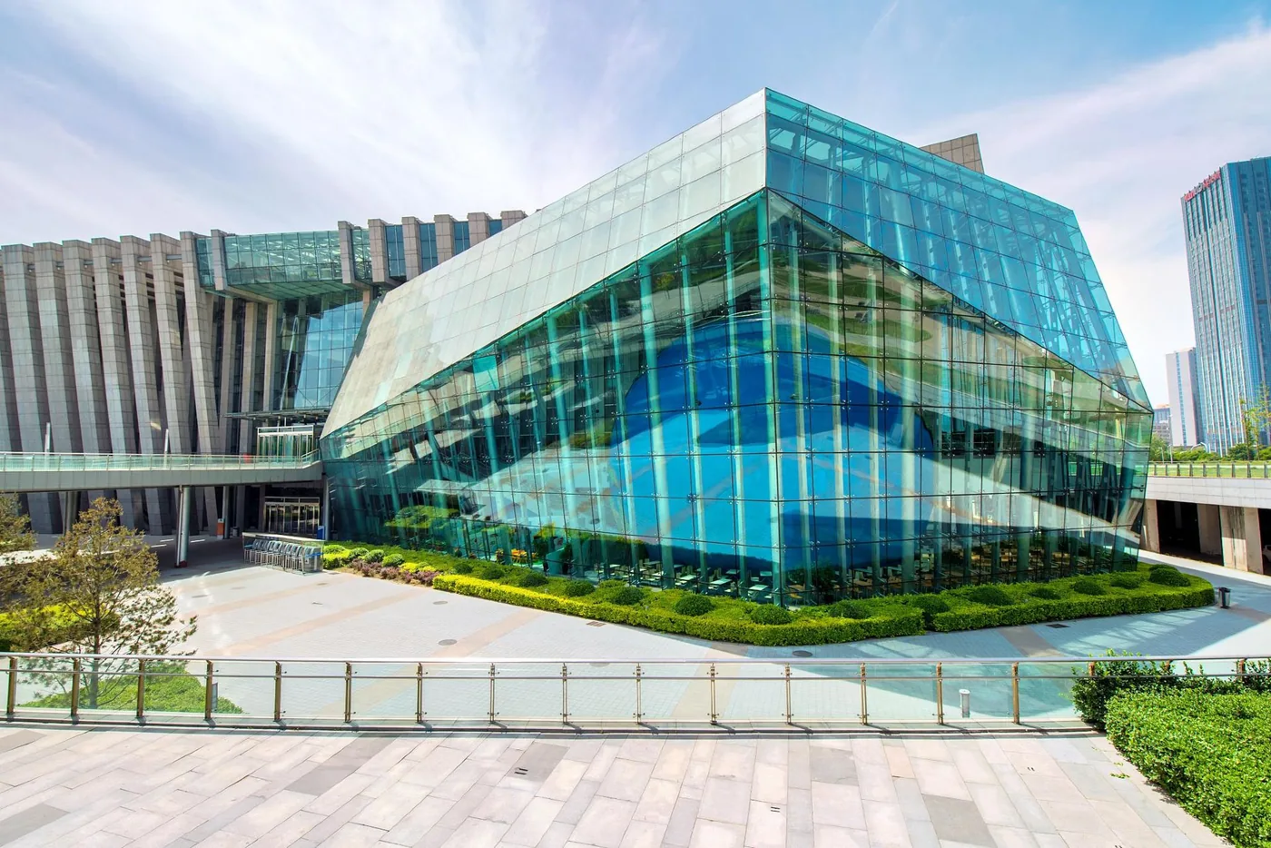 山西省科学技术馆实景图片