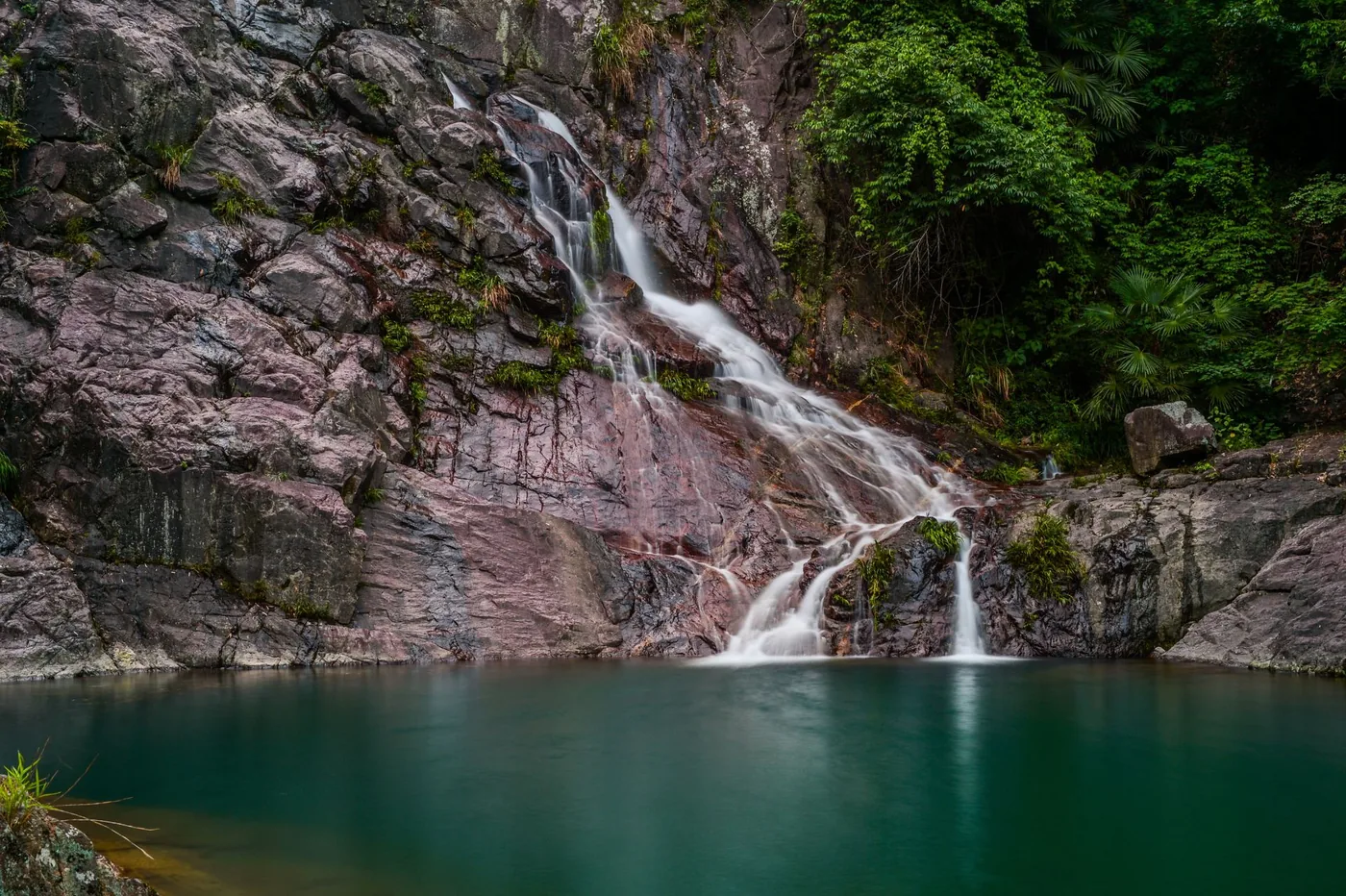 丹山赤水风景区实景图片