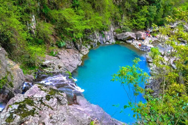 丹山赤水风景区风景图片