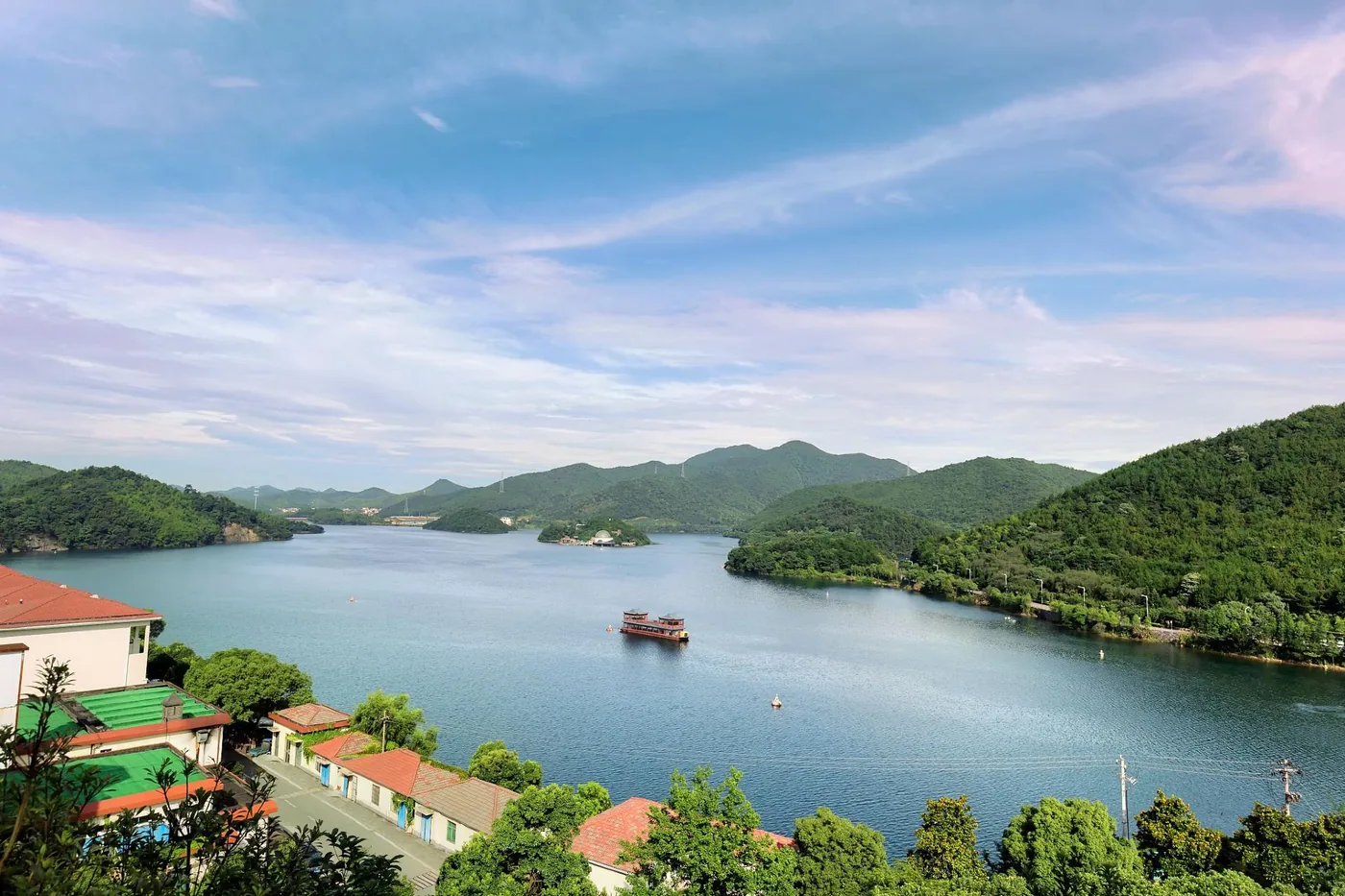 九龙湖旅游度假区实景图片