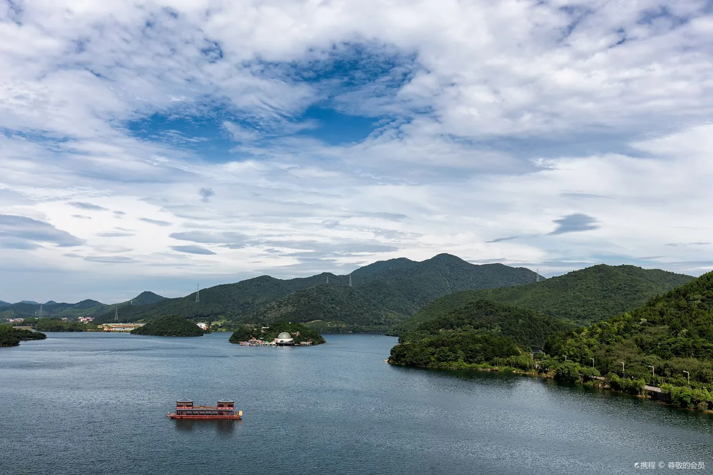 九龙湖旅游度假区风景图片