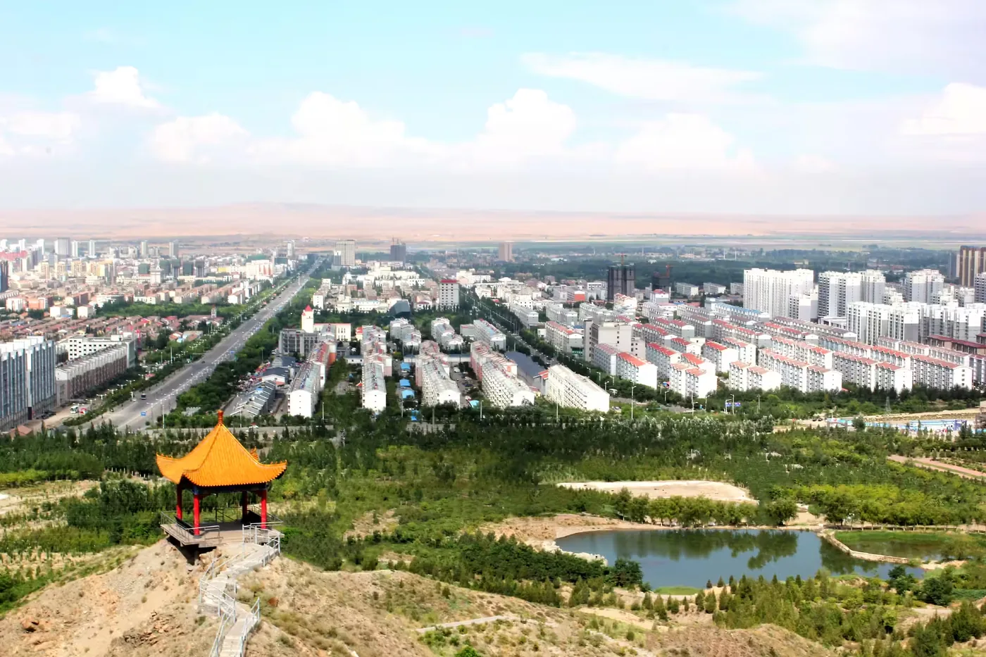 当代中国书法艺术馆风景图片