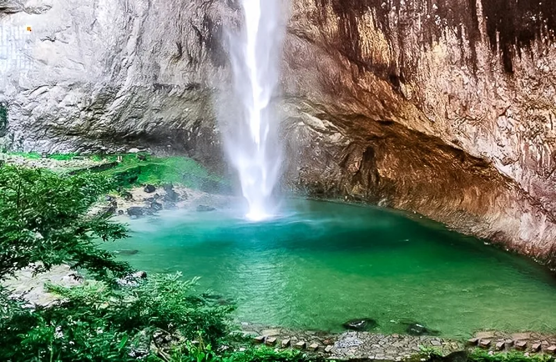 雁荡山实景图片