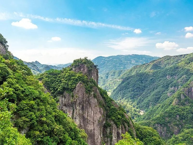 龙湾潭国家森林公园风景图片