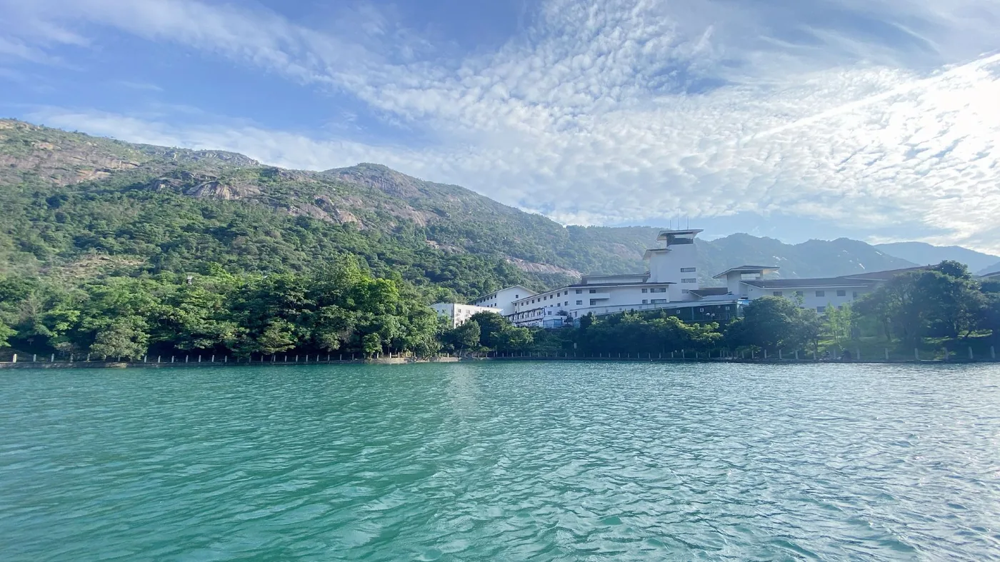 瑶溪风景名胜区实景图片