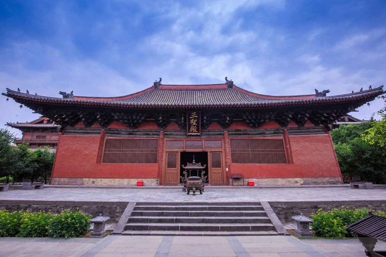 善化寺实景图片
