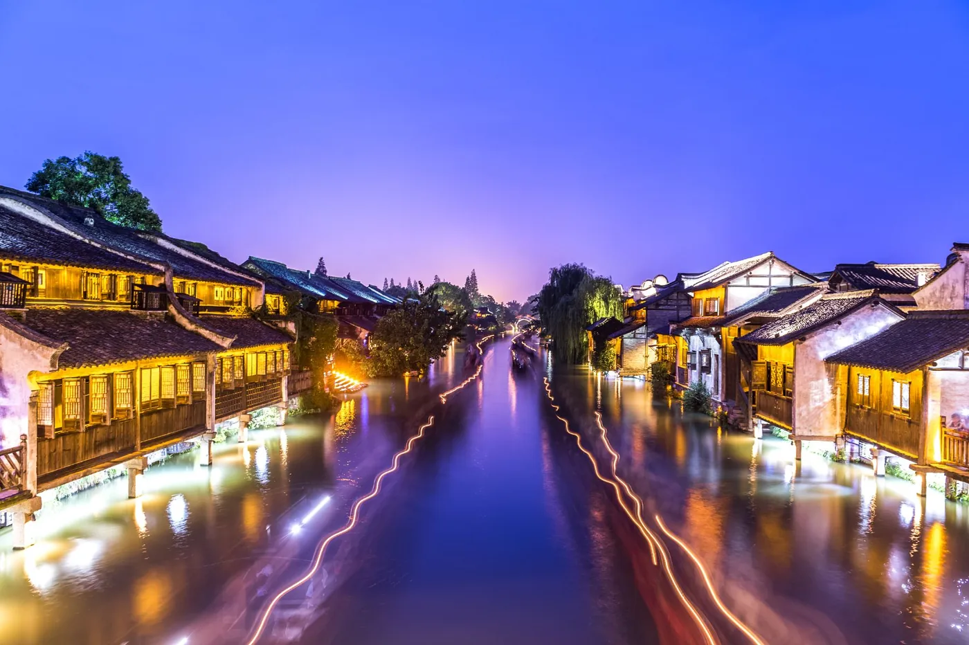 乌镇风景图片