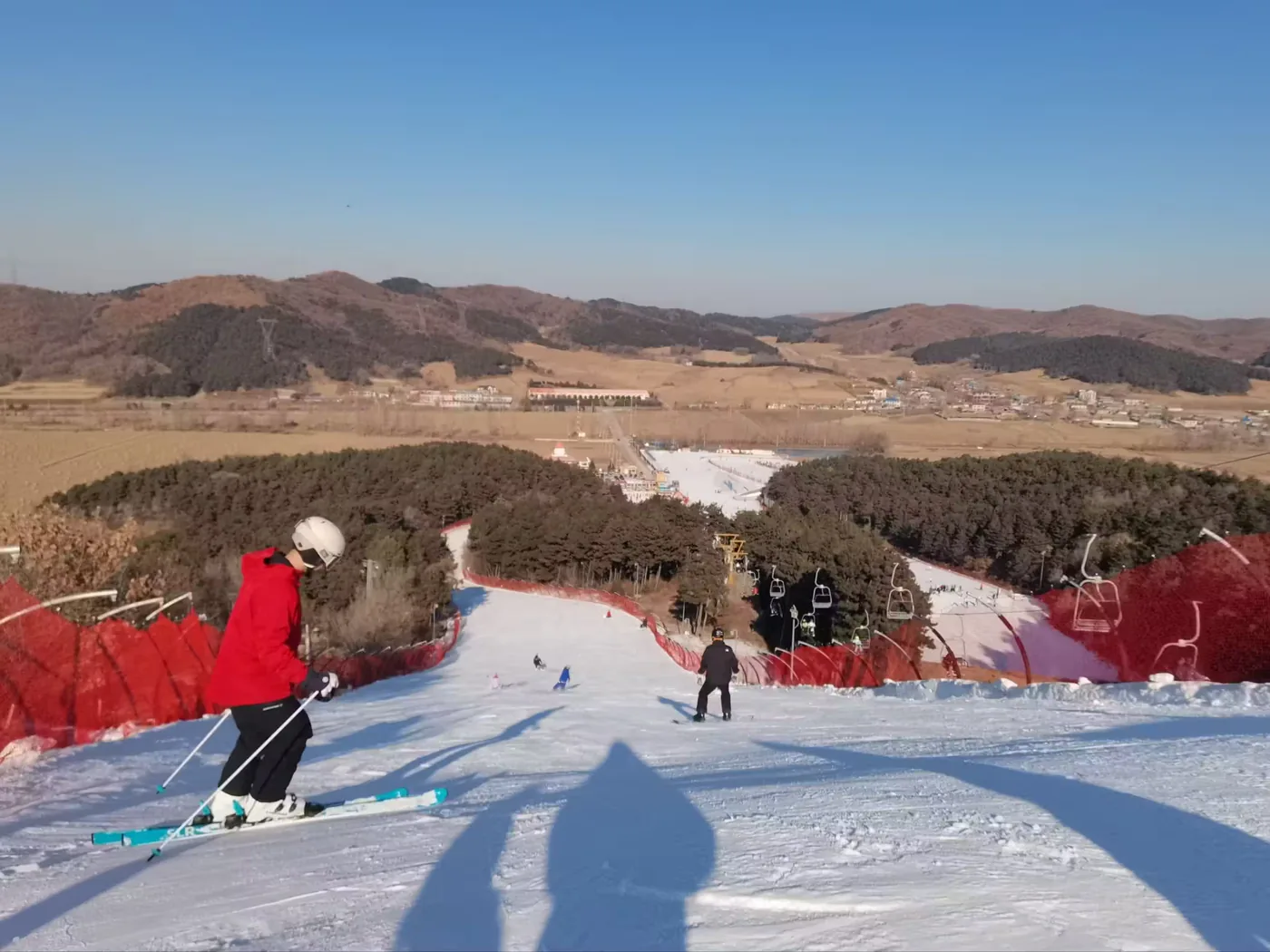 沈阳白清寨滑雪场