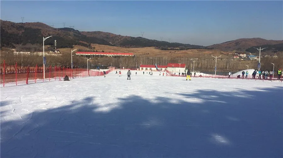 沈阳白清寨滑雪场风景图片