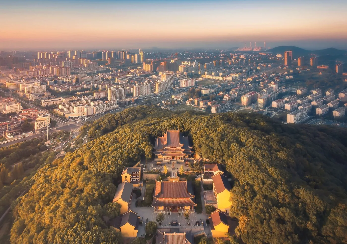 东湖景区风景图片