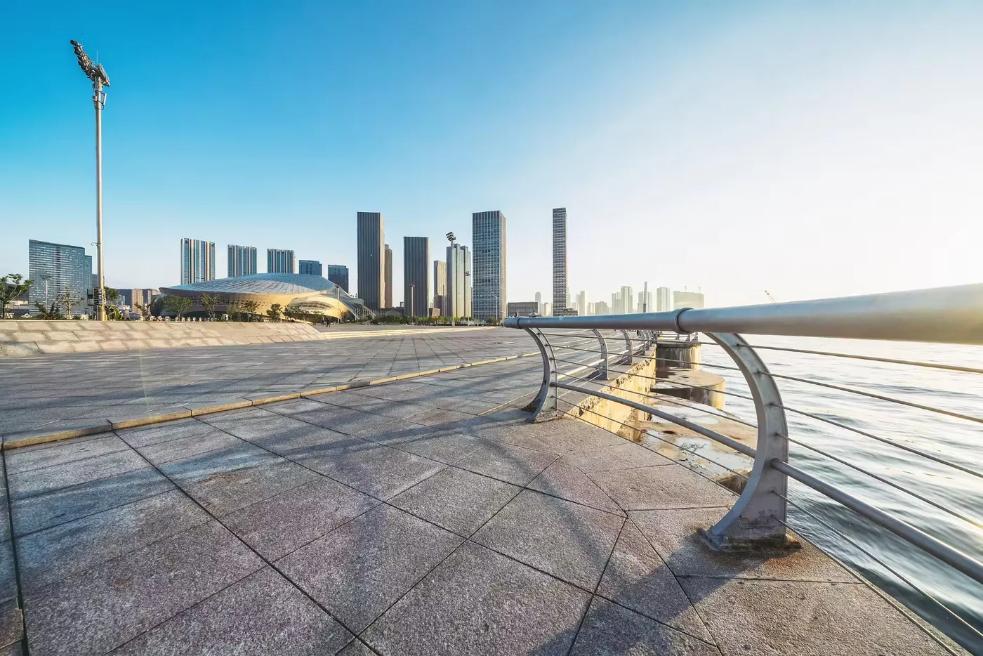 大连港风景图片