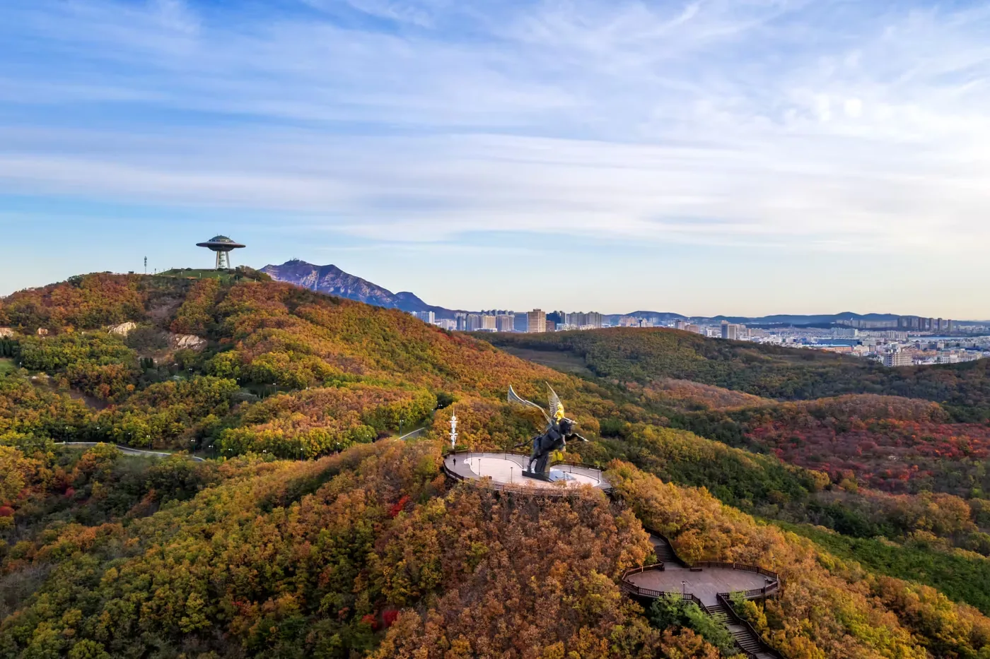 童牛岭风景区风景图片