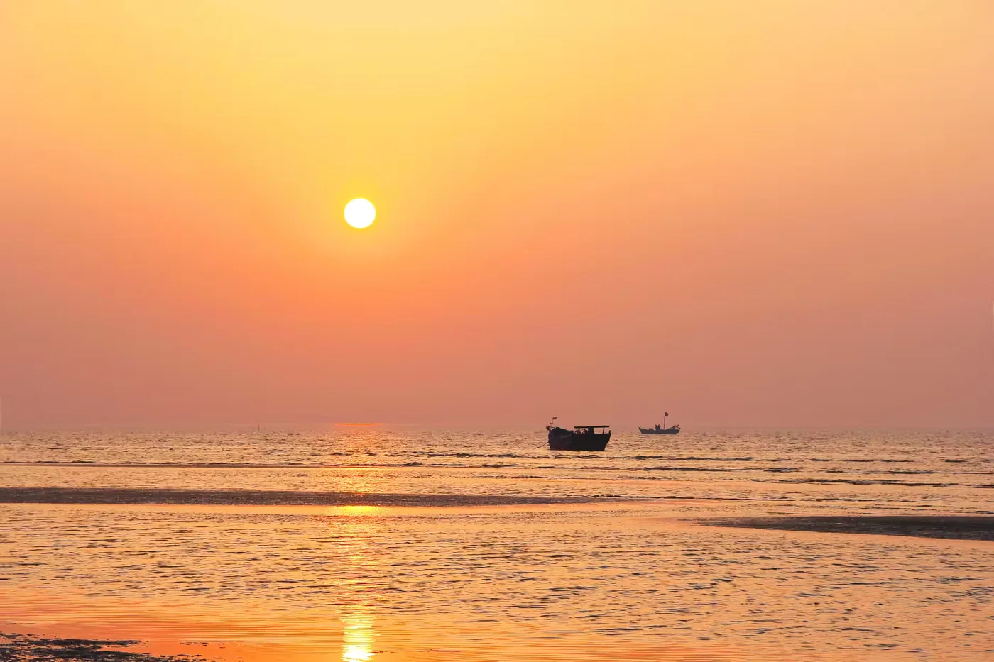 夏家河子海滨浴场风景图片