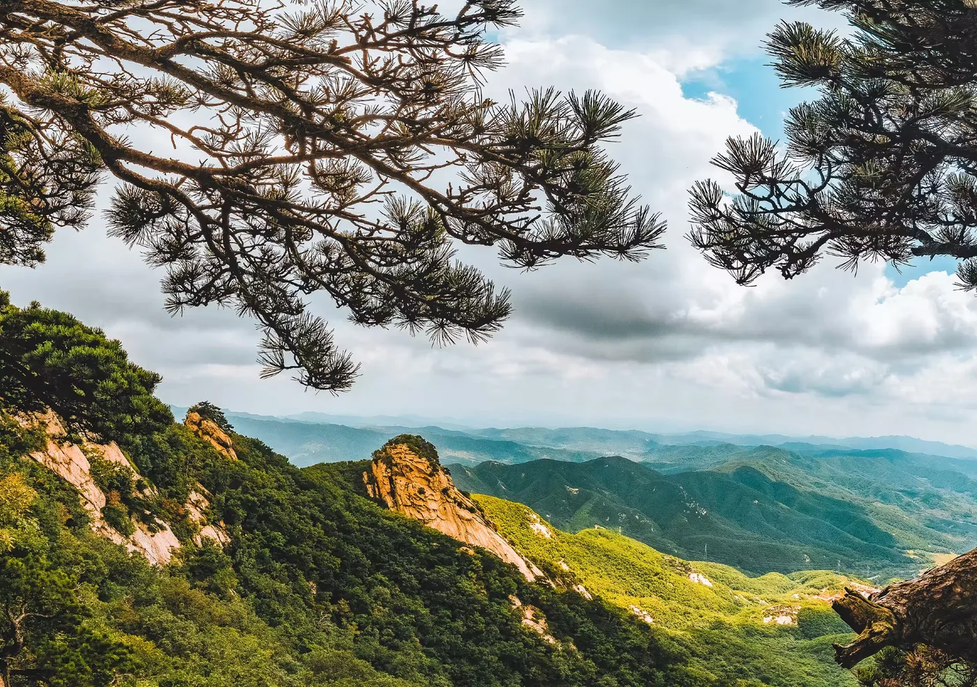 老帽山风景区风景图片