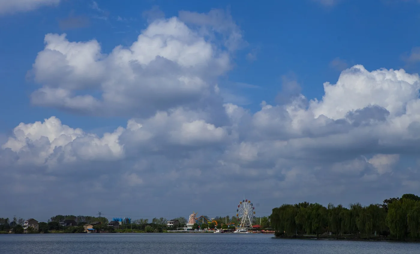 湘家荡旅游度假区风景图片