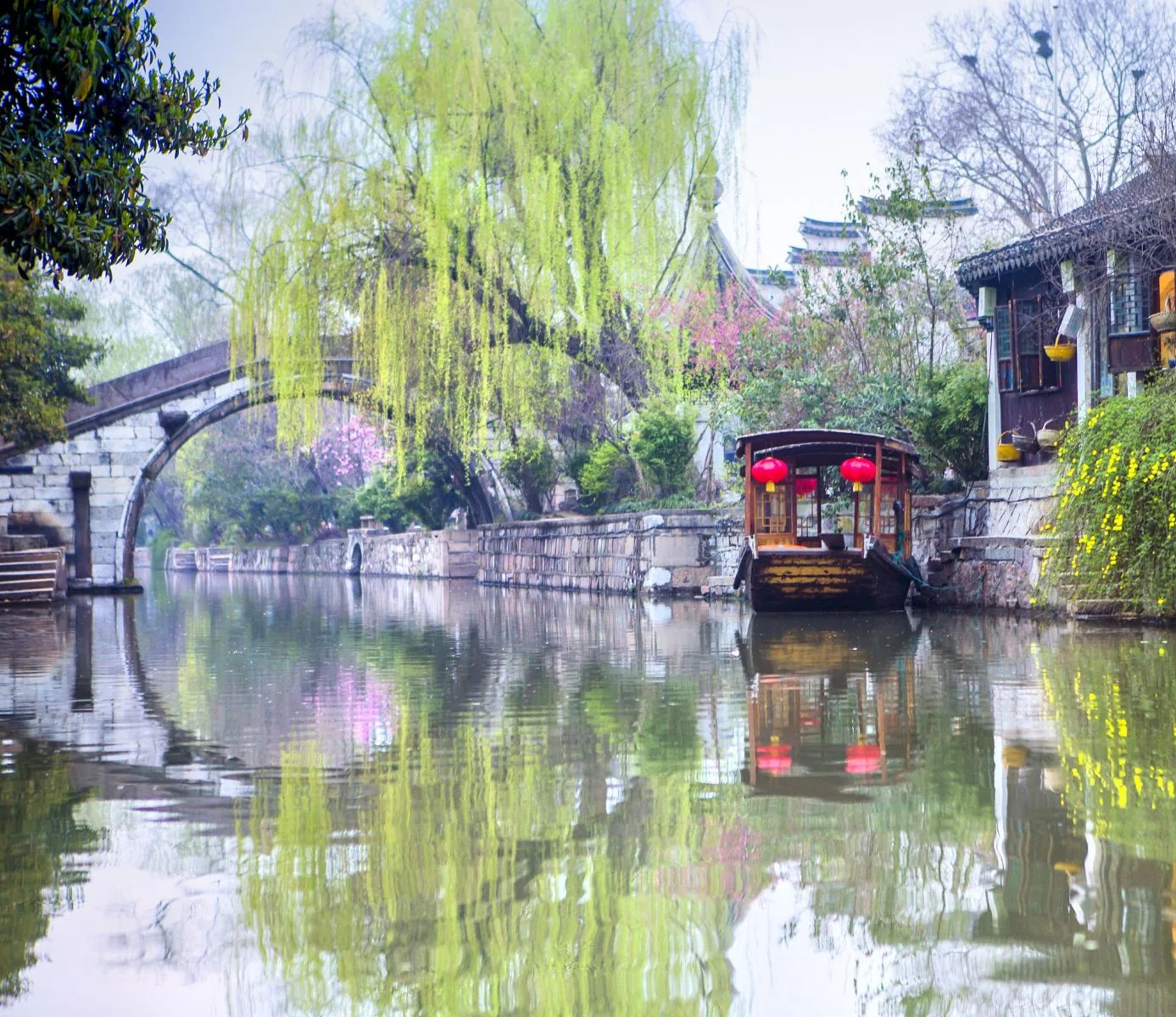 南浔古镇风景图片