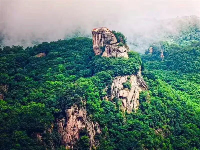 天华山风景图片