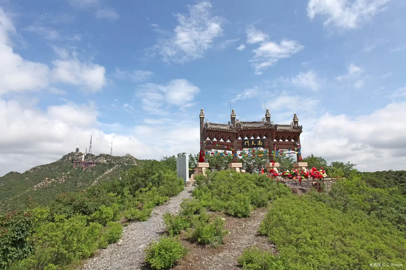 蒲石河森林公园风景图片