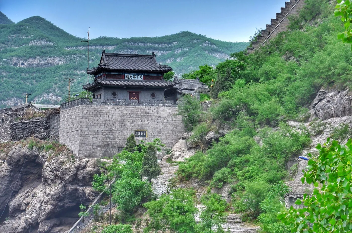 娘子关风景图片