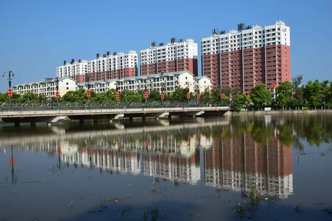 寇河公园实景图片