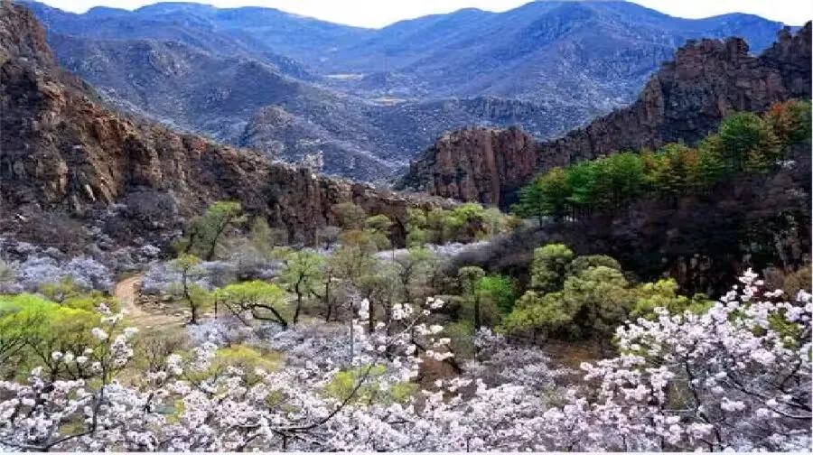 朝阳劈山沟景区