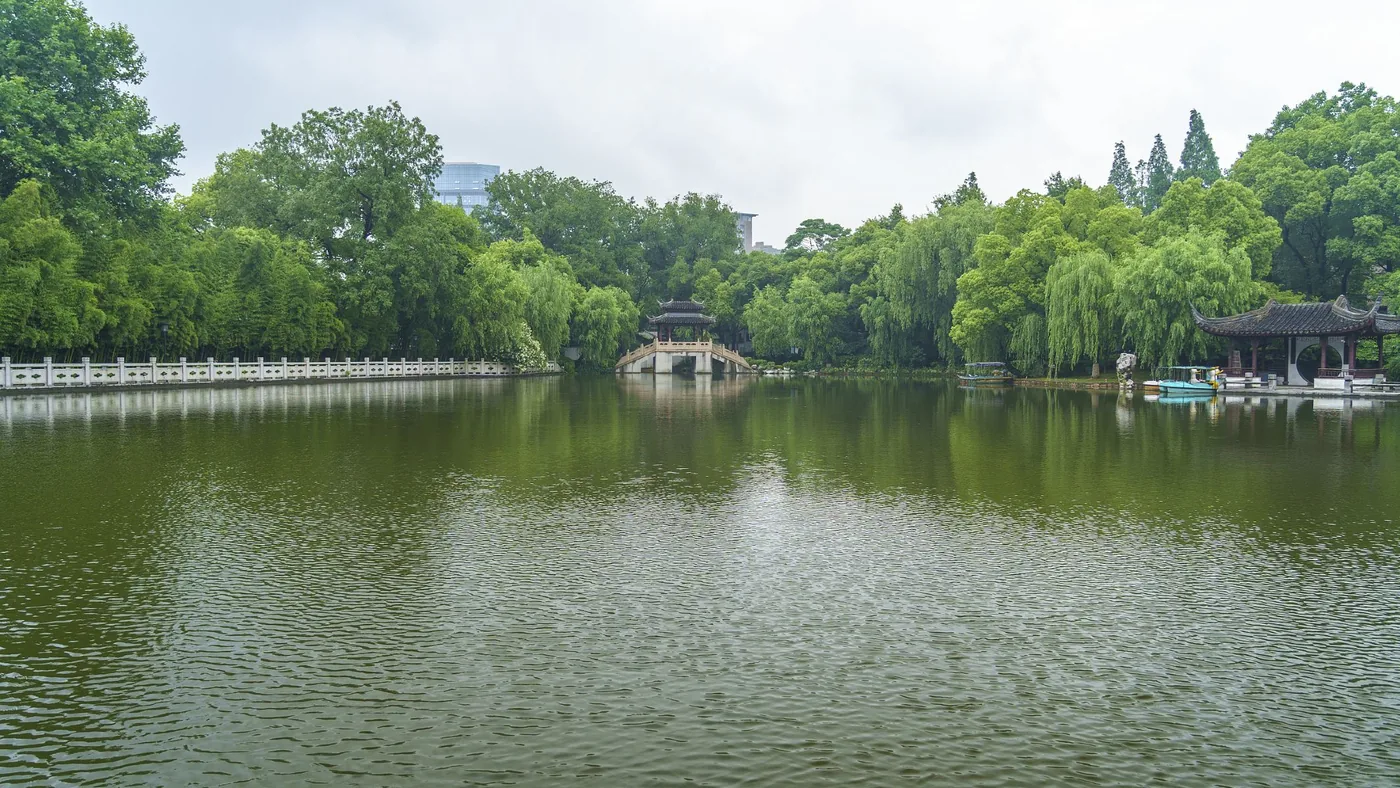 莲花庄实景图片