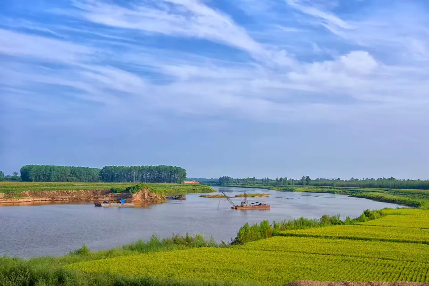 德惠市文化公园风景图片