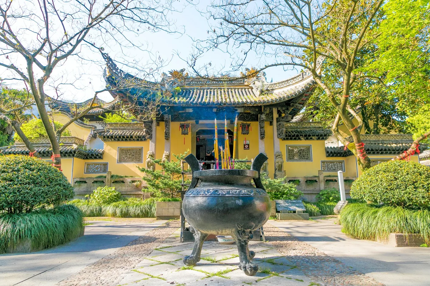 西施故里实景图片