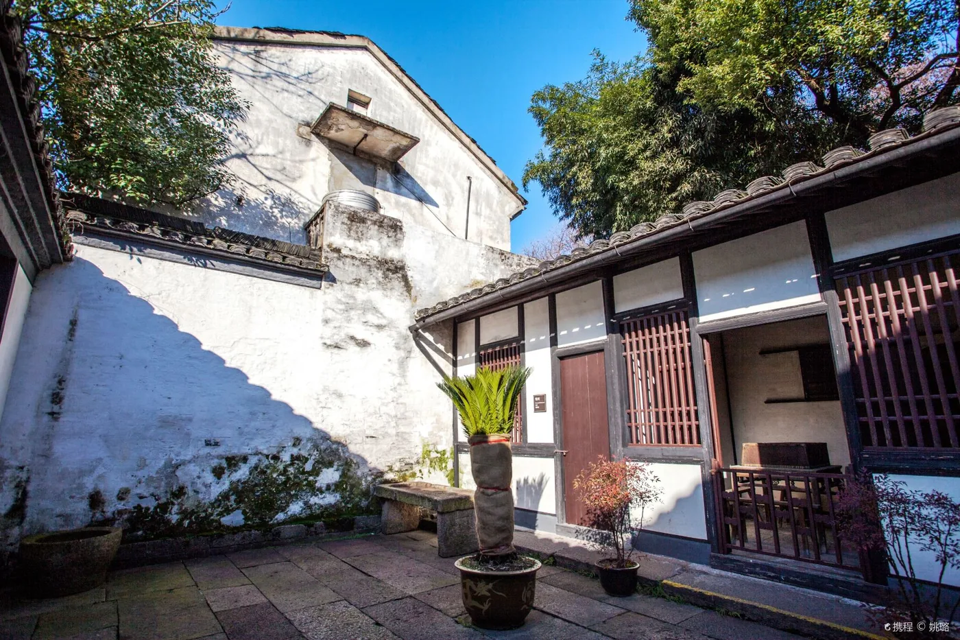 秋瑾故居实景图片