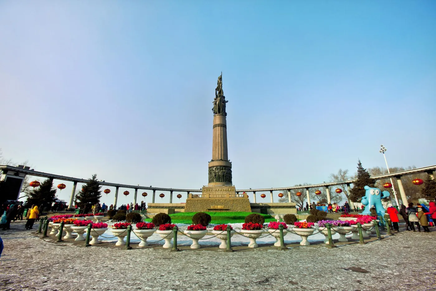 斯大林公园风景图片