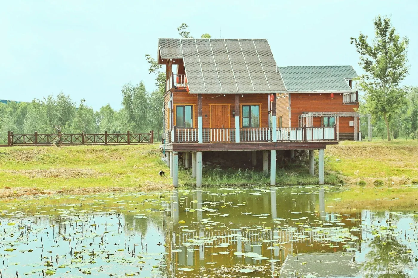 长岭湖旅游区风景图片