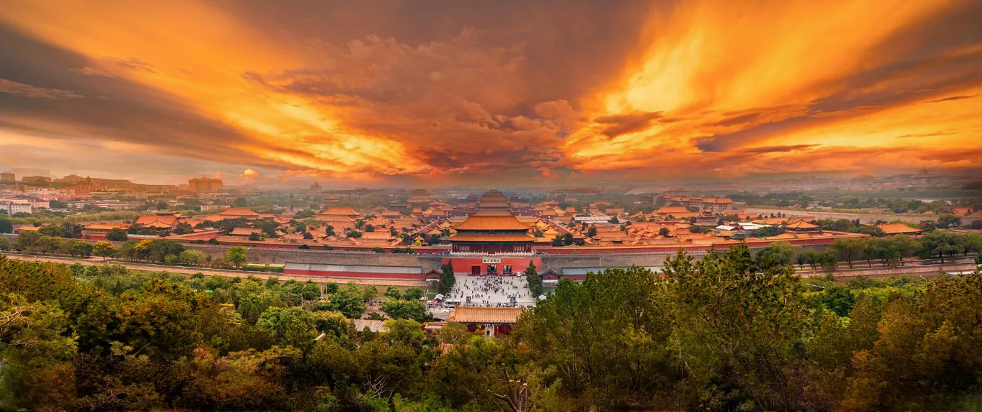 故宫博物院实景图片