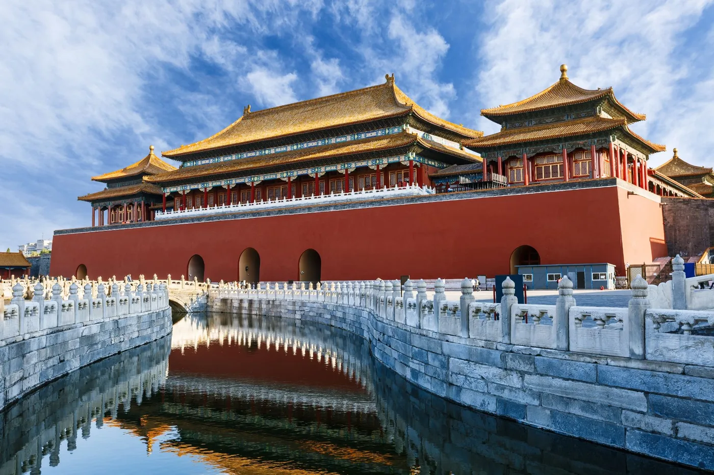 故宫博物院风景图片