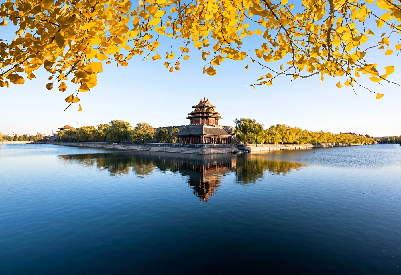 故宫博物院风景图片
