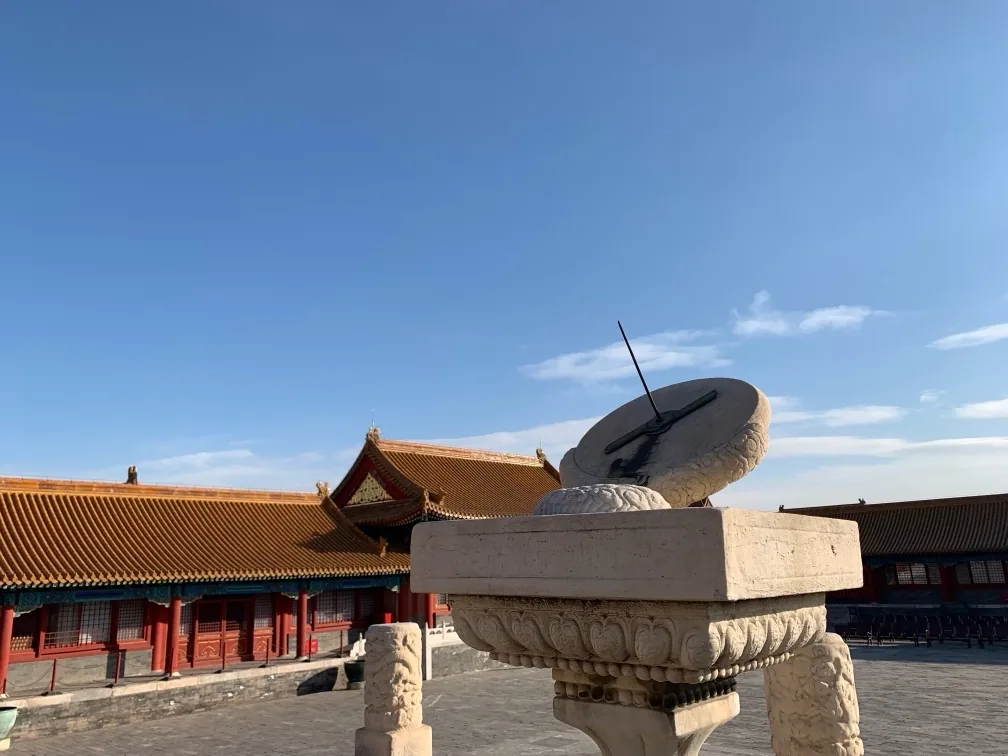 故宫博物院风景图片